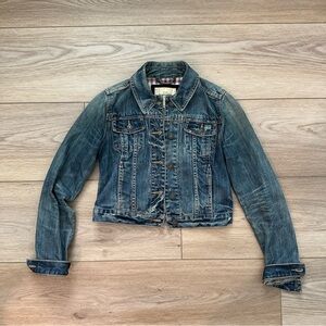 GUC Abercrombie Kids Jean Jacket XL